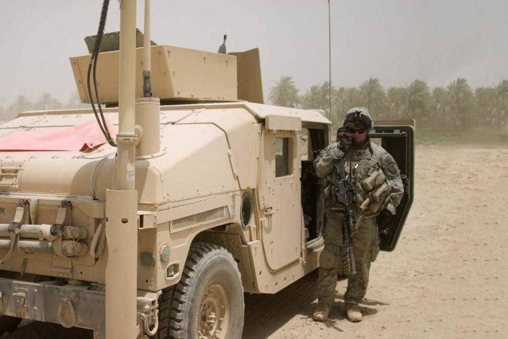 Military Vehicular Mount Radio Components