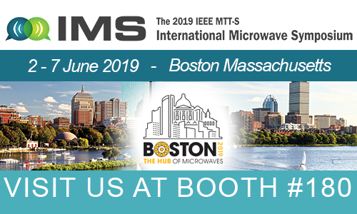 Netcom at IMS Show 8 - the world’s largest microwave and RF industry conference and trade show