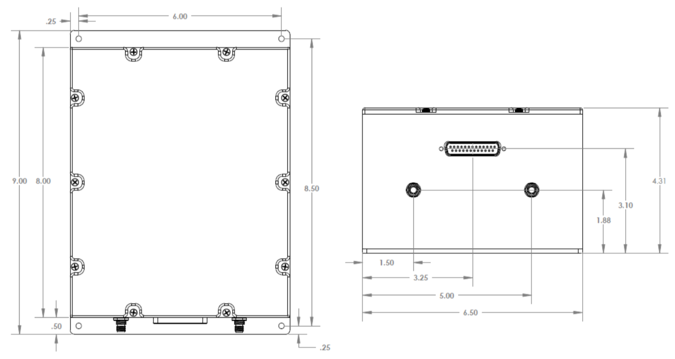 5715 Mechanical Drawing